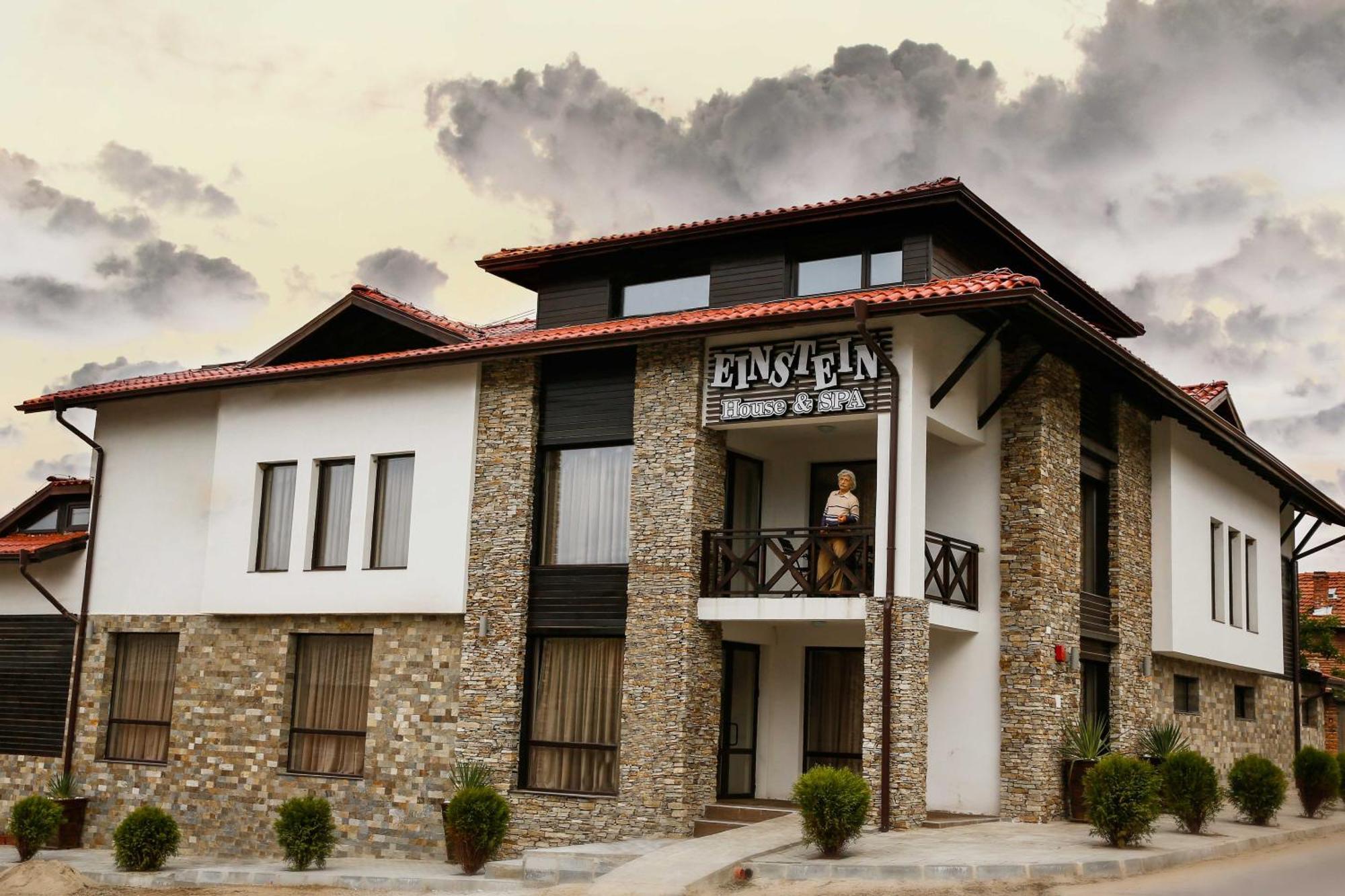 Einstein House & Spa Marchevo ภายนอก รูปภาพ